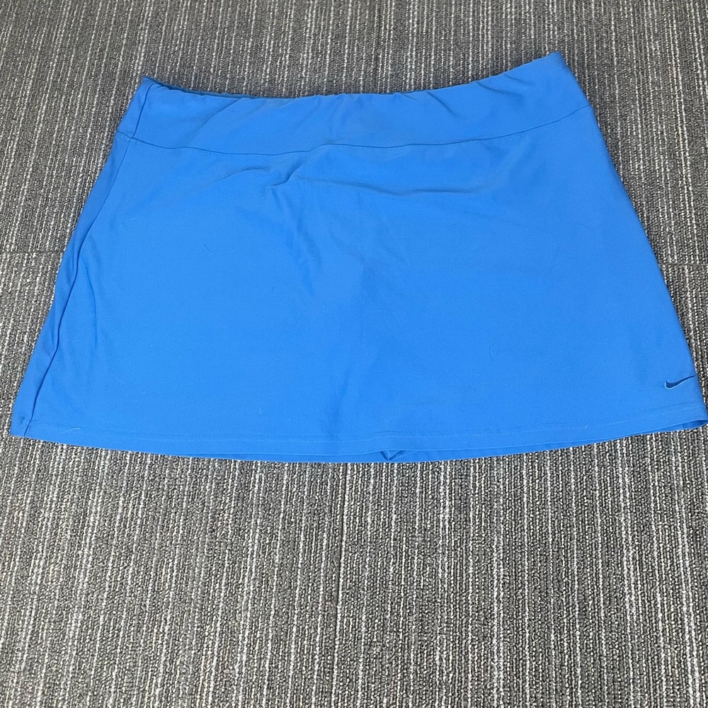 Nike Blue Athletic Skort